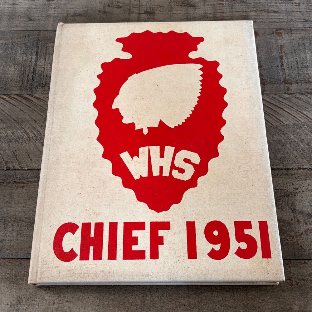 The Chief 51' Wauseon High School Yearbook 1951